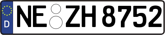NE-ZH8752