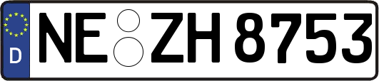 NE-ZH8753