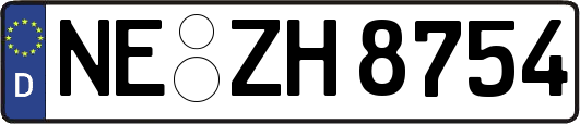 NE-ZH8754
