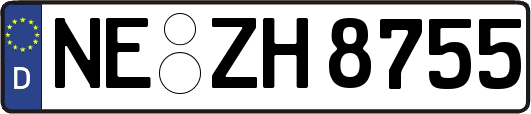 NE-ZH8755
