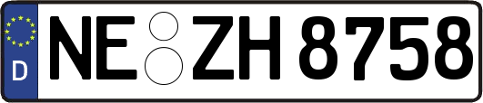 NE-ZH8758