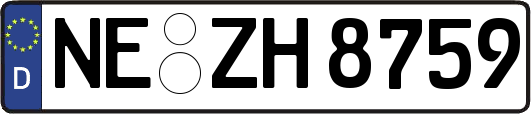 NE-ZH8759