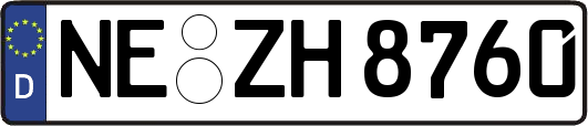 NE-ZH8760