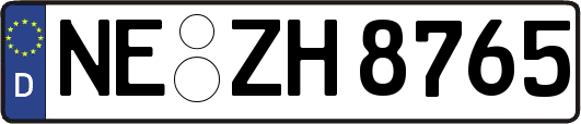 NE-ZH8765