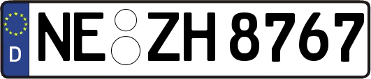 NE-ZH8767