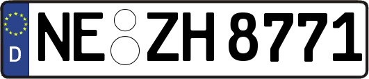 NE-ZH8771