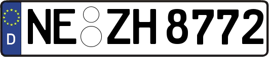 NE-ZH8772
