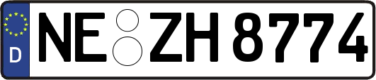 NE-ZH8774