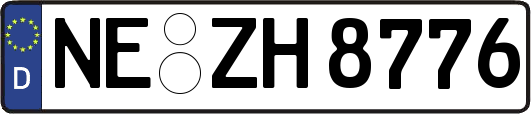 NE-ZH8776