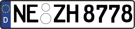 NE-ZH8778