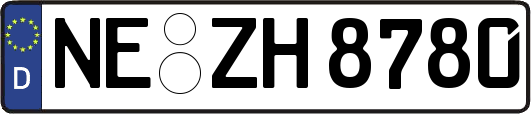 NE-ZH8780
