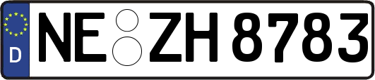 NE-ZH8783