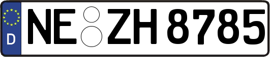 NE-ZH8785