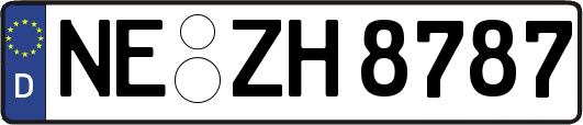 NE-ZH8787