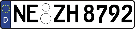 NE-ZH8792