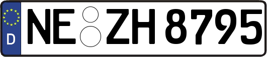 NE-ZH8795