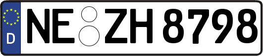 NE-ZH8798