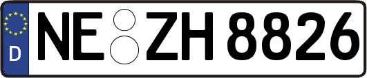 NE-ZH8826