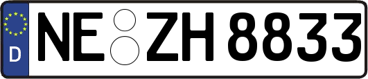 NE-ZH8833