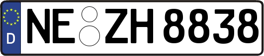 NE-ZH8838