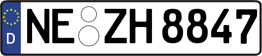 NE-ZH8847