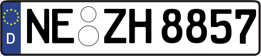 NE-ZH8857