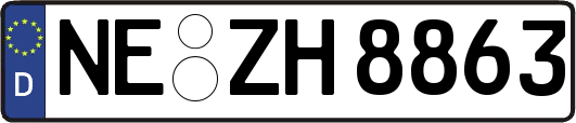 NE-ZH8863
