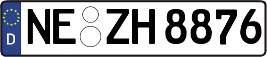 NE-ZH8876