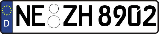 NE-ZH8902