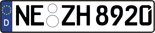 NE-ZH8920