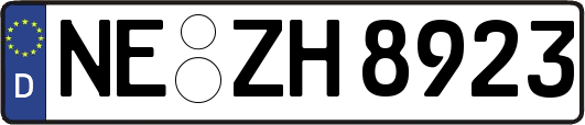 NE-ZH8923