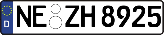 NE-ZH8925