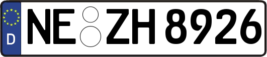 NE-ZH8926