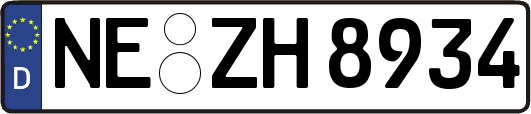 NE-ZH8934