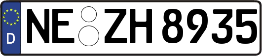 NE-ZH8935