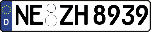 NE-ZH8939