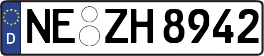 NE-ZH8942