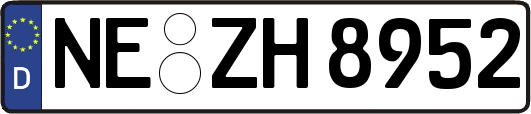 NE-ZH8952