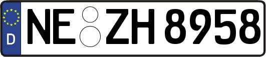 NE-ZH8958