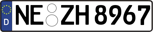 NE-ZH8967