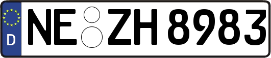 NE-ZH8983