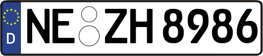 NE-ZH8986