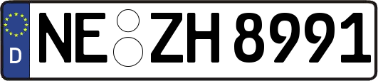 NE-ZH8991