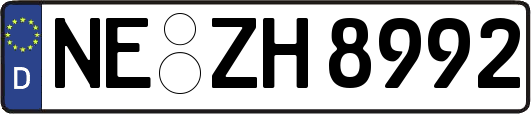 NE-ZH8992