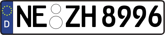NE-ZH8996