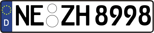 NE-ZH8998
