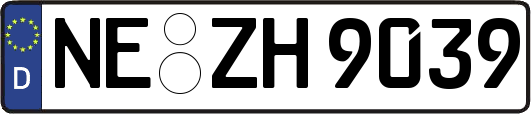 NE-ZH9039
