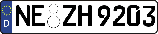 NE-ZH9203