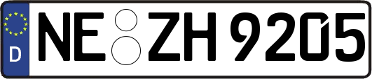 NE-ZH9205