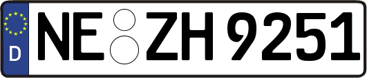 NE-ZH9251